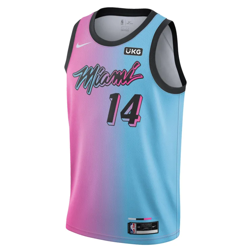 Tyler Herro Nike ViceVersa Swingman Jersey sold by Miami Heat Store