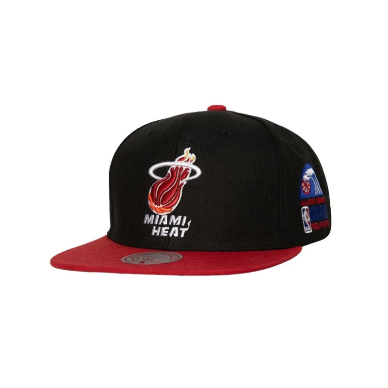 Mithcell & Ness Miami HEAT All Star Snapback sold by Miami Heat Store
