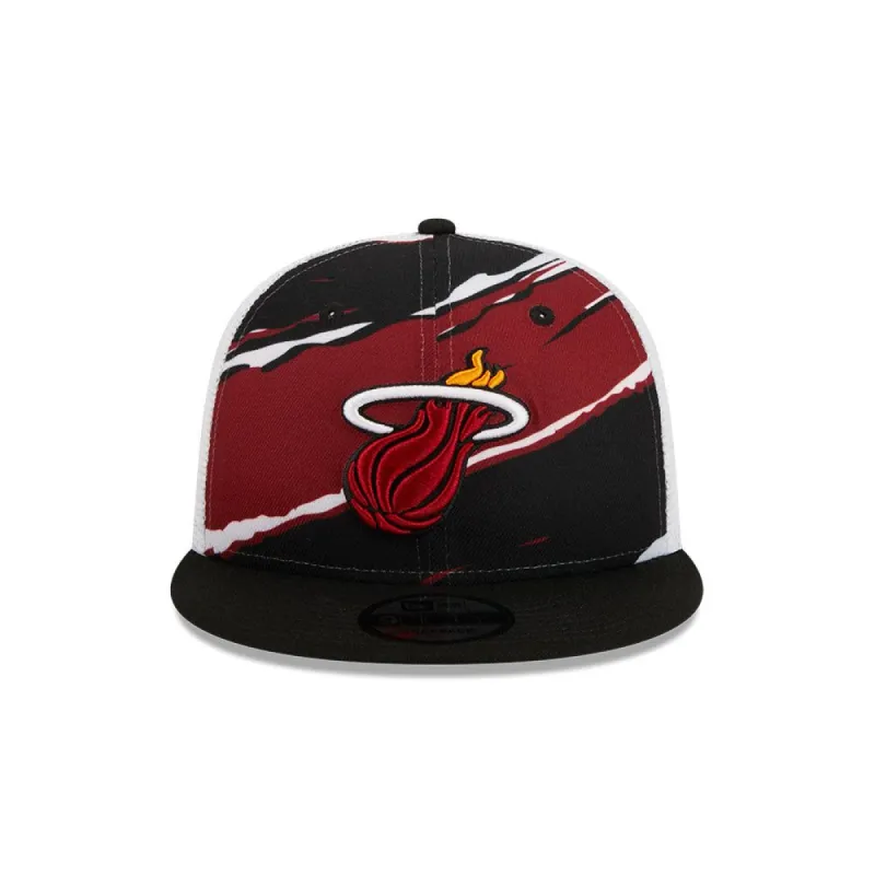 New Era Miami HEAT Tear Trucker Hat sold by Miami Heat Store