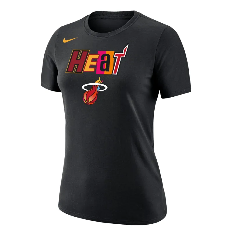 Nike Miami HEAT Mashup Women's Tee sold by Miami Heat Store