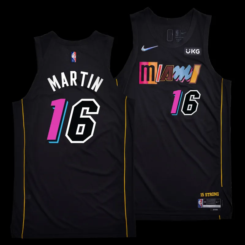 Caleb Martin Nike Miami HEAT Mashup Swingman Jersey - Player's Choice sold by Miami Heat Store