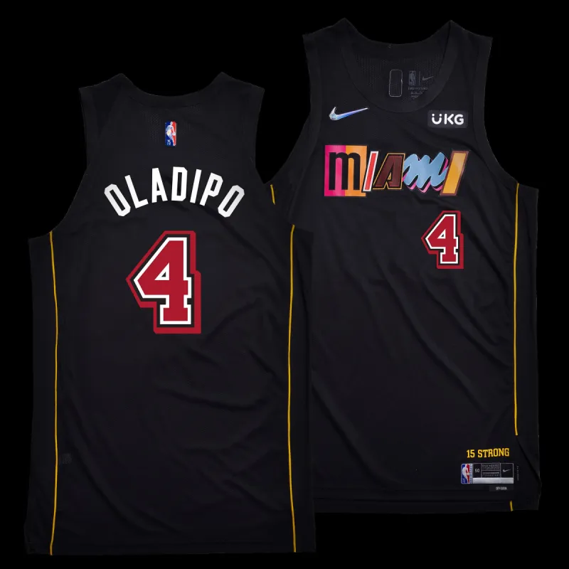 Victor Oladipo Nike Miami HEAT Mashup Youth Swingman Jersey - Player's Choice sold by Miami Heat Store