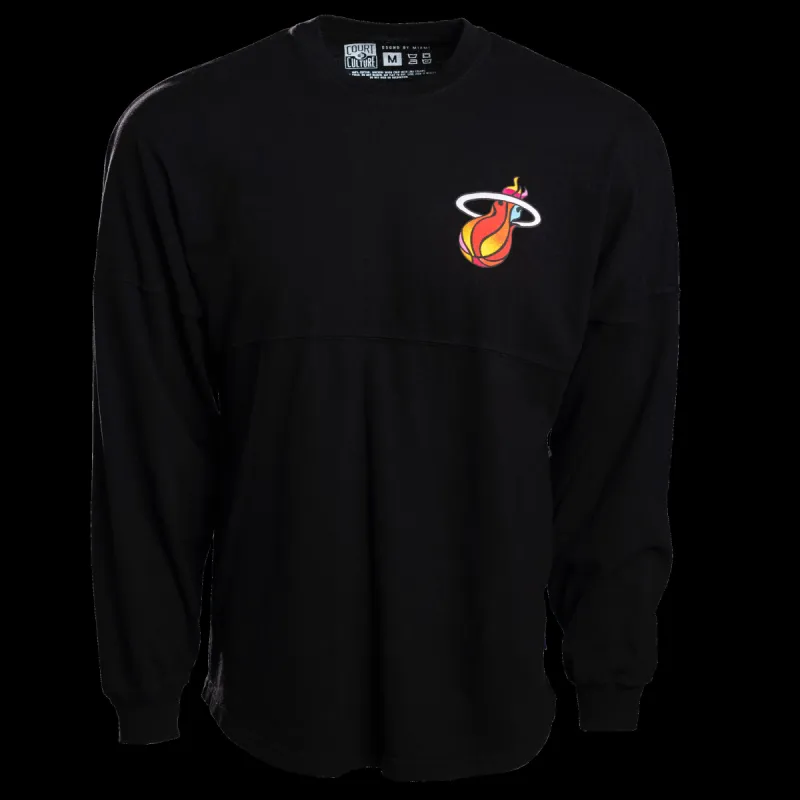 Court Culture Mashup Black Unisex Pullover sold by Miami Heat Store