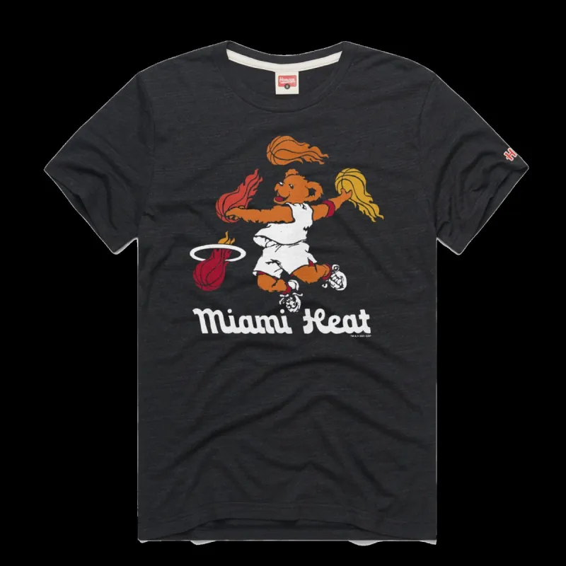 Homage Grateful Dead X Miami HEAT Tee sold by Miami Heat Store