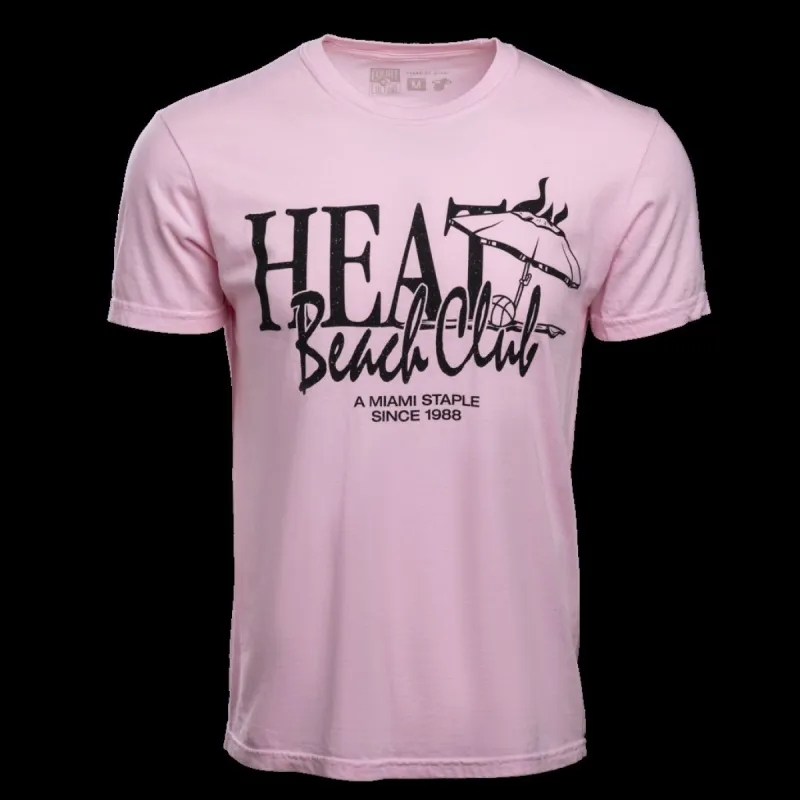 Court Culture HEAT Beach Club Unisex Tee sold by Miami Heat Store