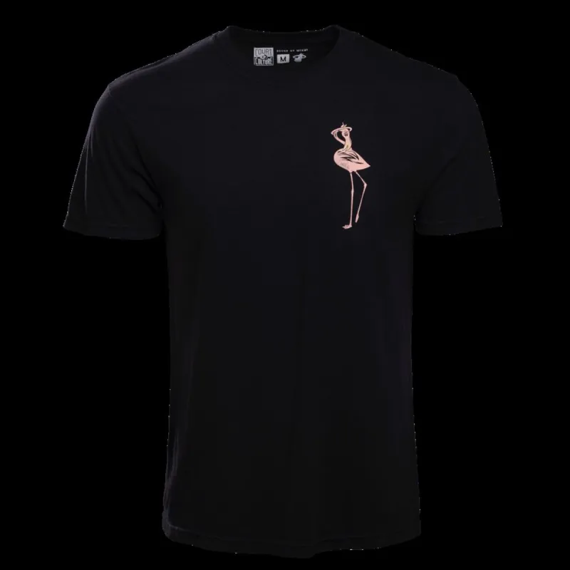 Court Culture El Flamingo Unisex Tee sold by Miami Heat Store