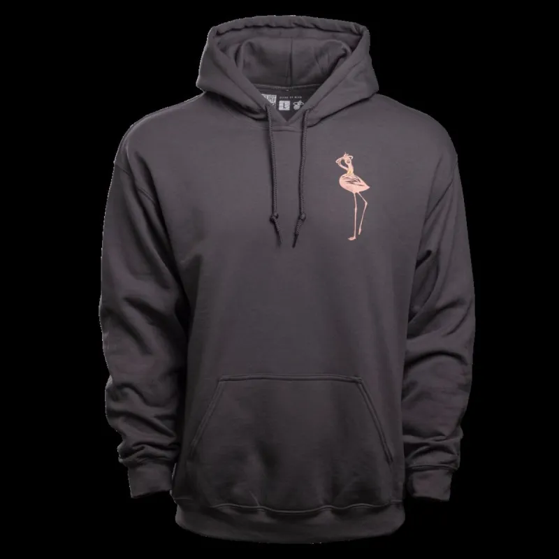 Court Culture El Flamingo Unisex Hoodie sold by Miami Heat Store