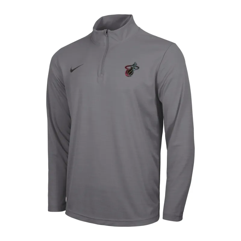 Nike ViceVersa Intensity 1/4 Zip Up Tee sold by Miami Heat Store
