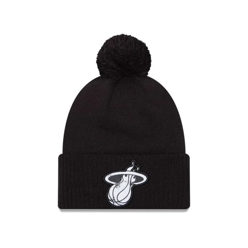 New Era HEAT Culture Knit sold by Miami Heat Store