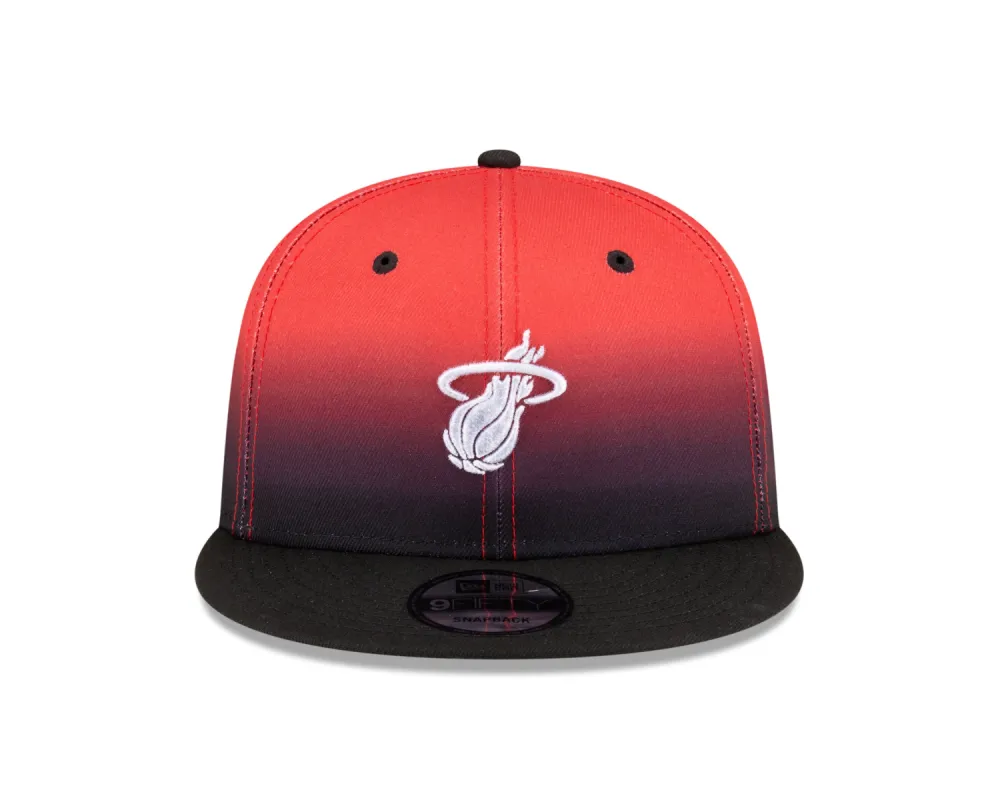 Court Culture HEAT Gradient Snapback sold by Miami Heat Store