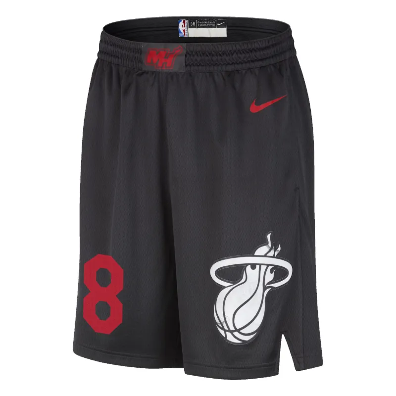 Jamal Cain Nike HEAT Culture Swingman Shorts sold by Miami Heat Store
