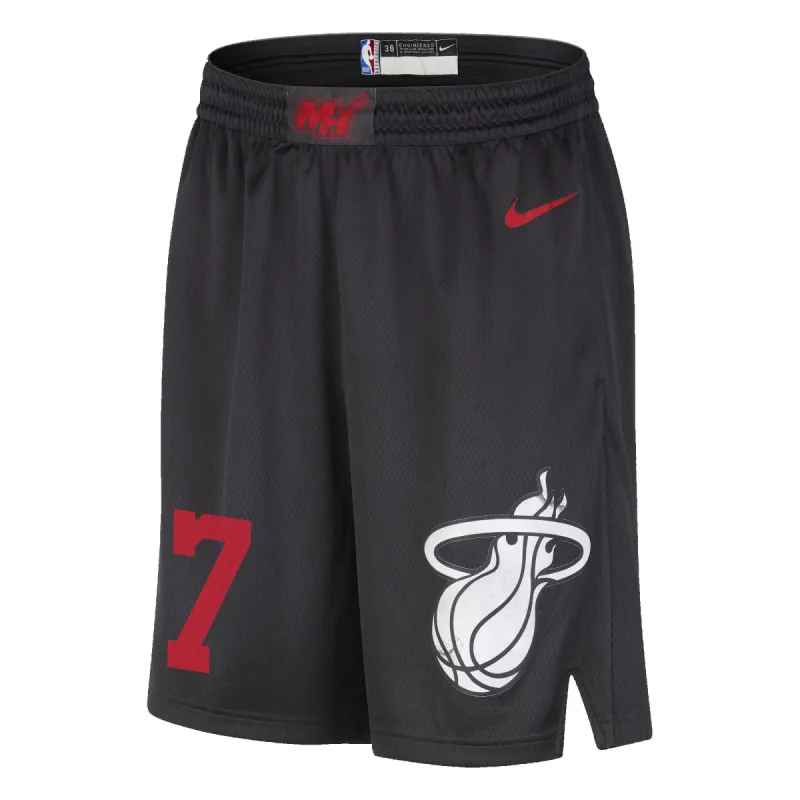 Kyle Lowry Nike HEAT Culture Swingman Shorts sold by Miami Heat Store
