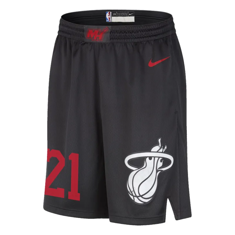 Cole Swider Nike HEAT Culture Swingman Shorts made by Miami Heat Store