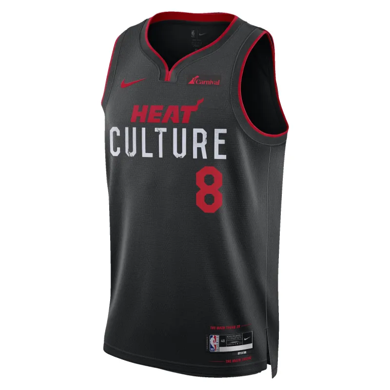 Jamal Cain Nike HEAT Culture Swingman Jersey sold by Miami Heat Store