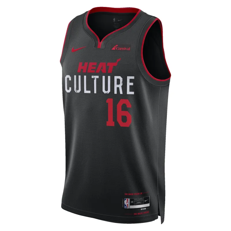 Caleb Martin Nike HEAT Culture Swingman Jersey sold by Miami Heat Store