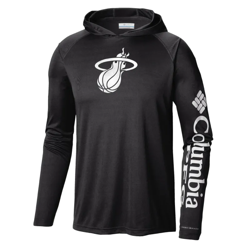 Columbia Miami HEAT Culture Tackle Hoodie sold by Miami Heat Store