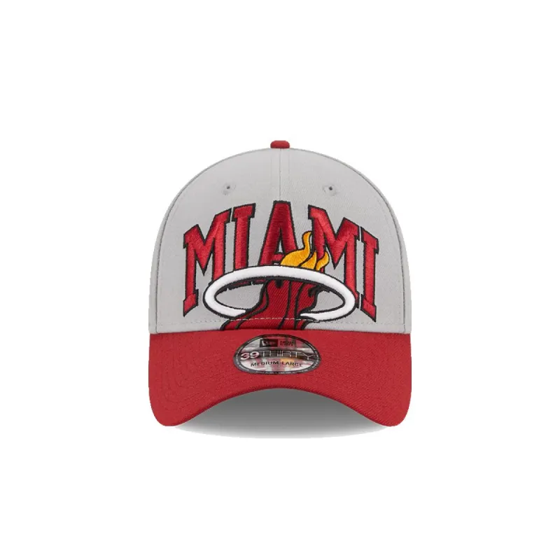 New Era Miami HEAT 2023 Tipoff Dad Hat sold by Miami Heat Store