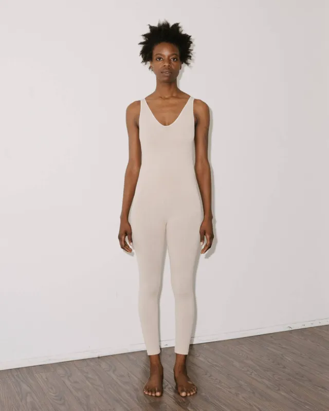 Oleta Jumpsuit sold by Baserange