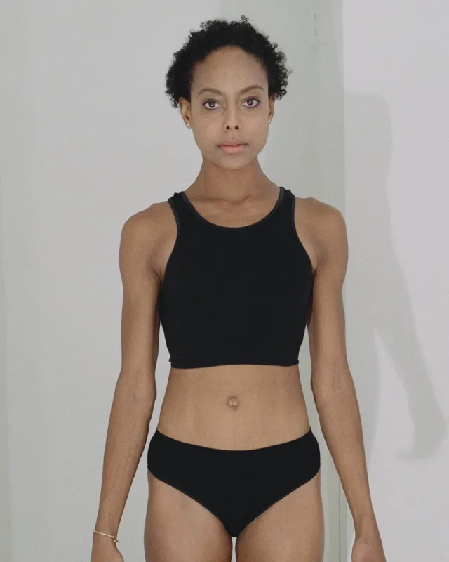 Oleta Highneck Bra sold by Baserange