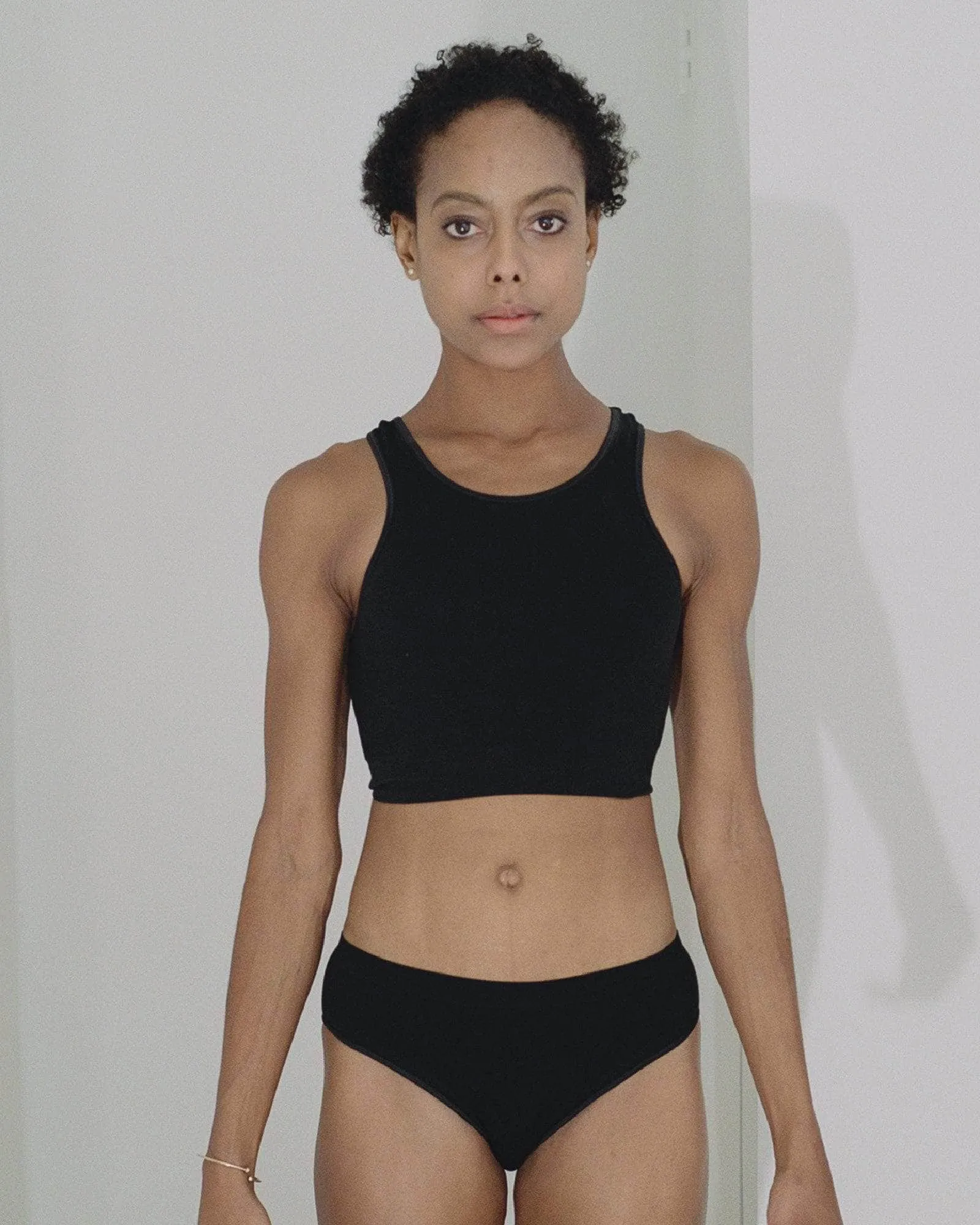 Oleta Highneck Bra sold by Baserange