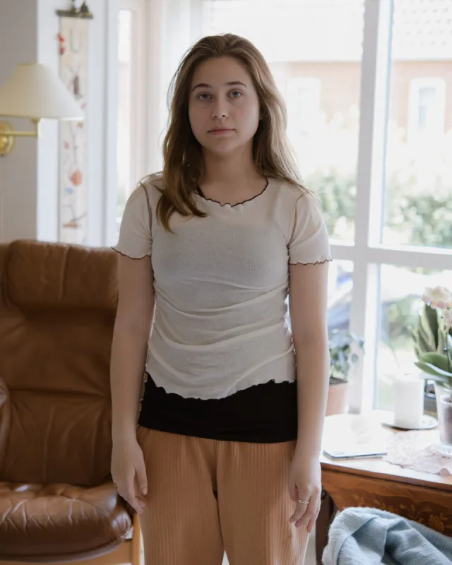 Vein Tee Shirt sold by Baserange