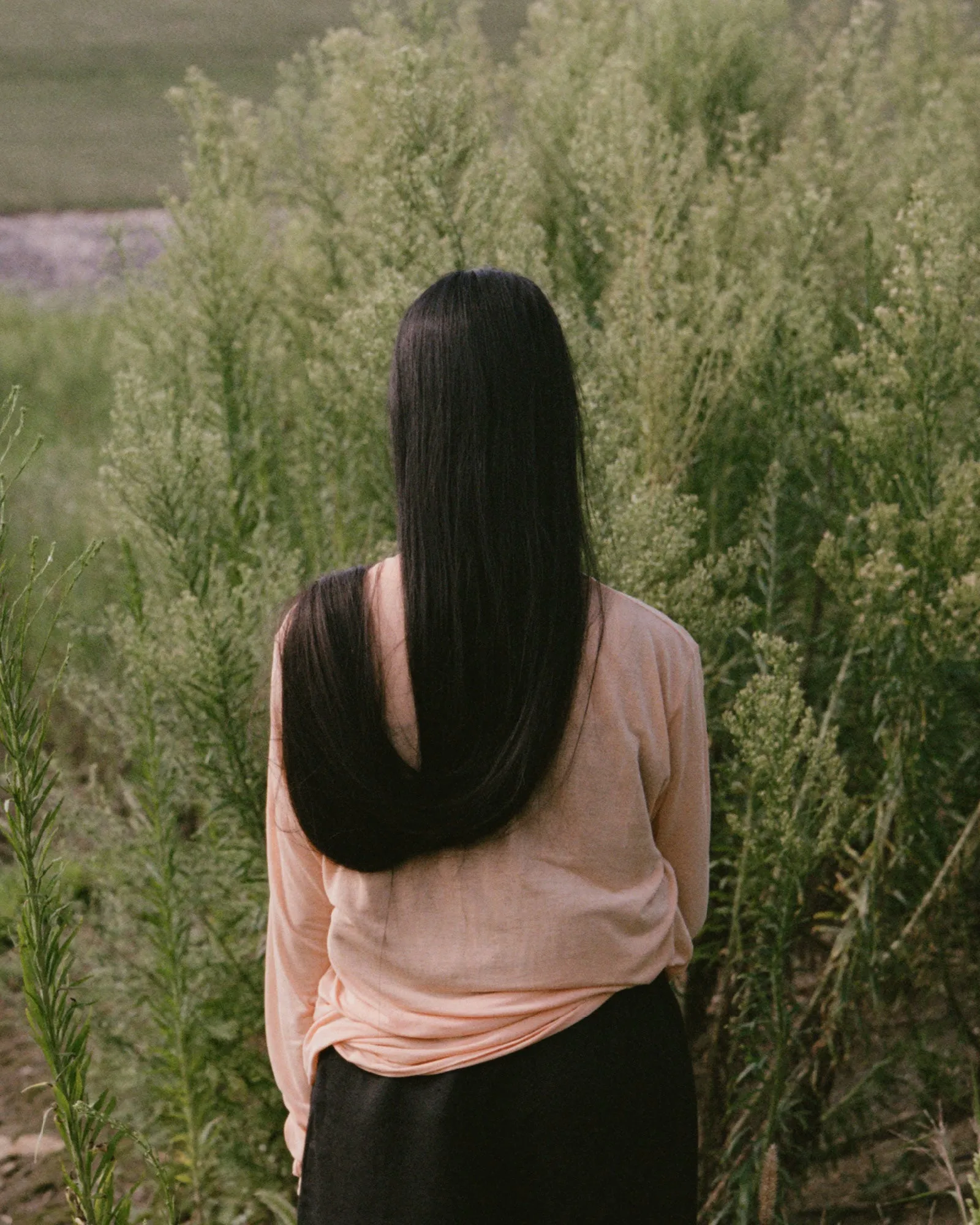 Loose Long Sleeve Tee sold by Baserange product image thumbnail 4