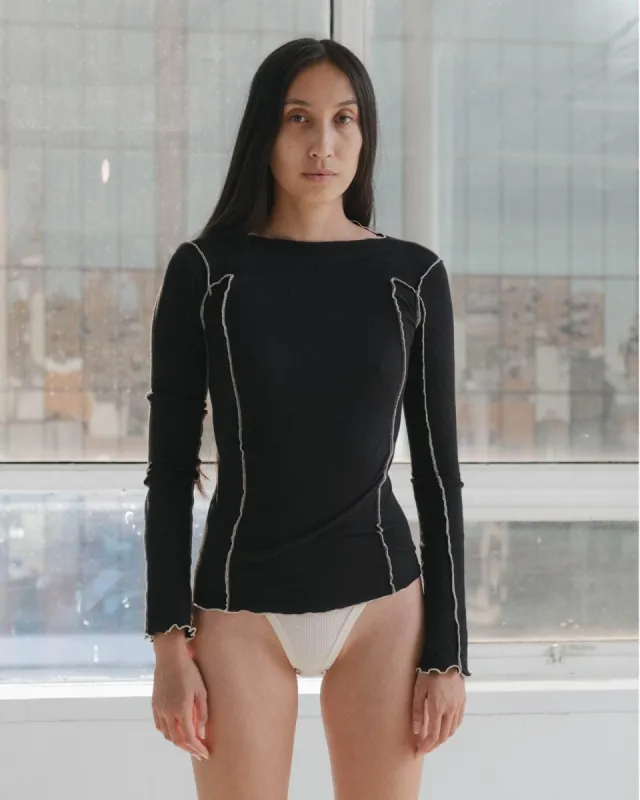 Omato Long Sleeve Tee sold by Baserange