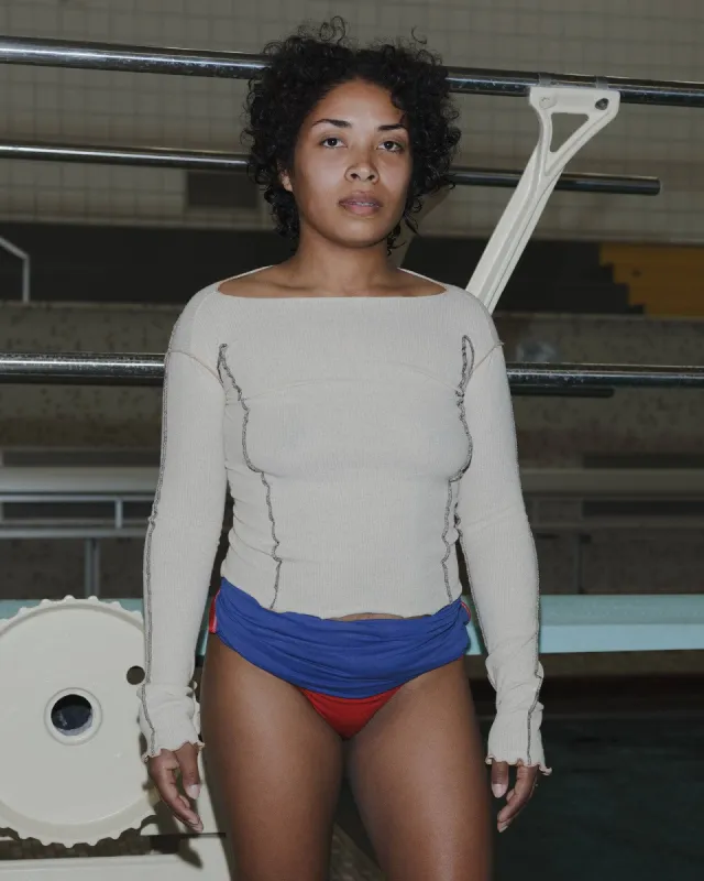 Omato Long Sleeve Tee sold by Baserange