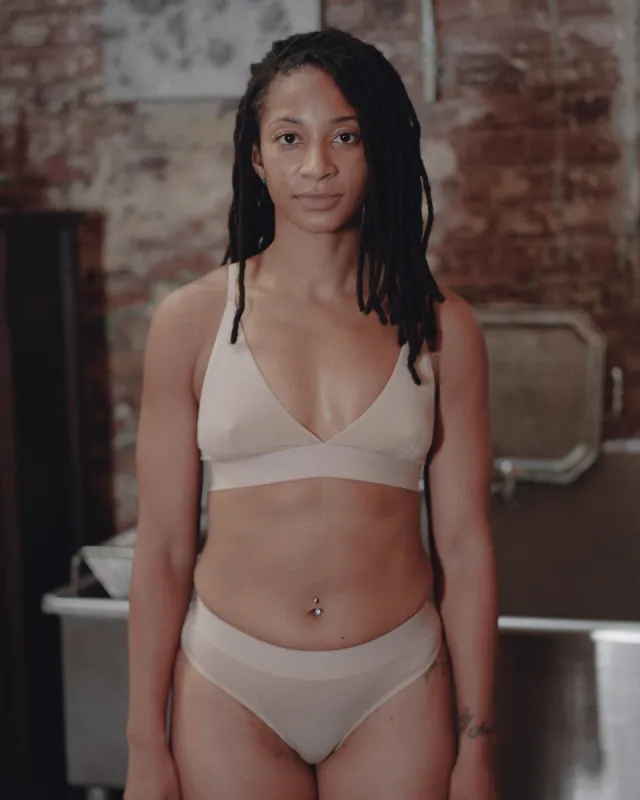 Triangle Bra sold by Baserange