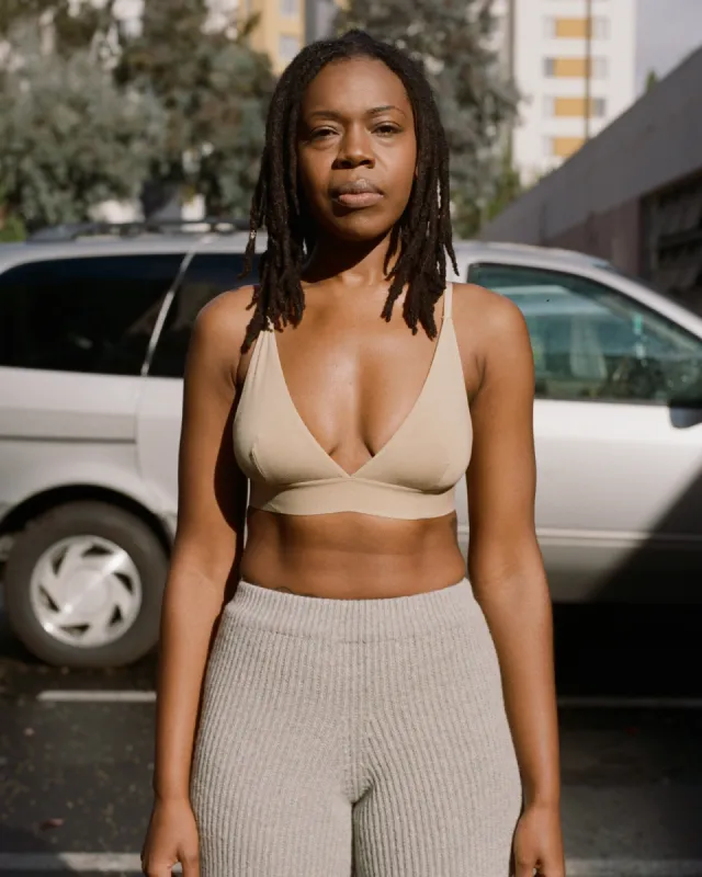 Triangle Bra sold by Baserange