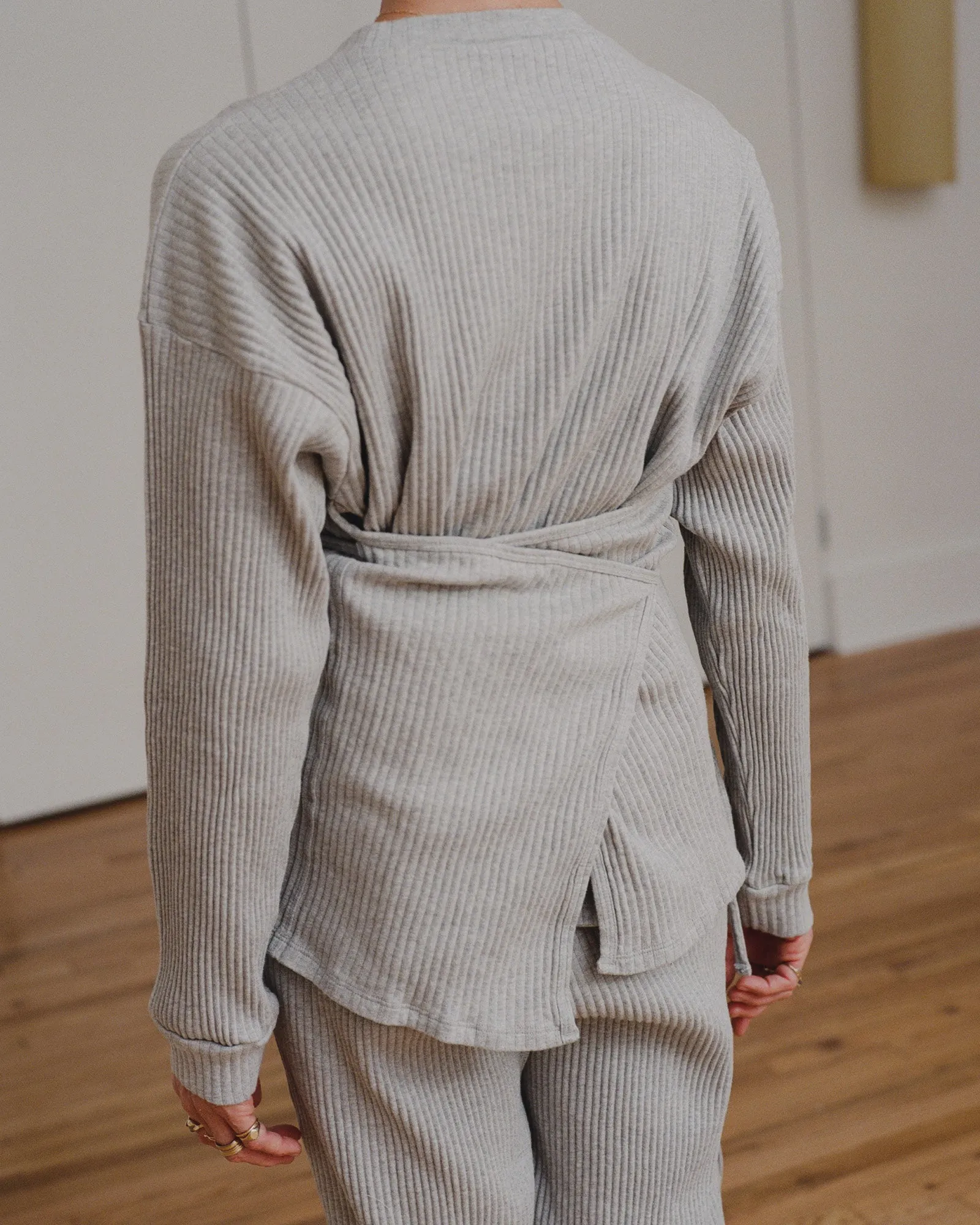 Shaw Long Sleeve sold by Baserange product image thumbnail 3