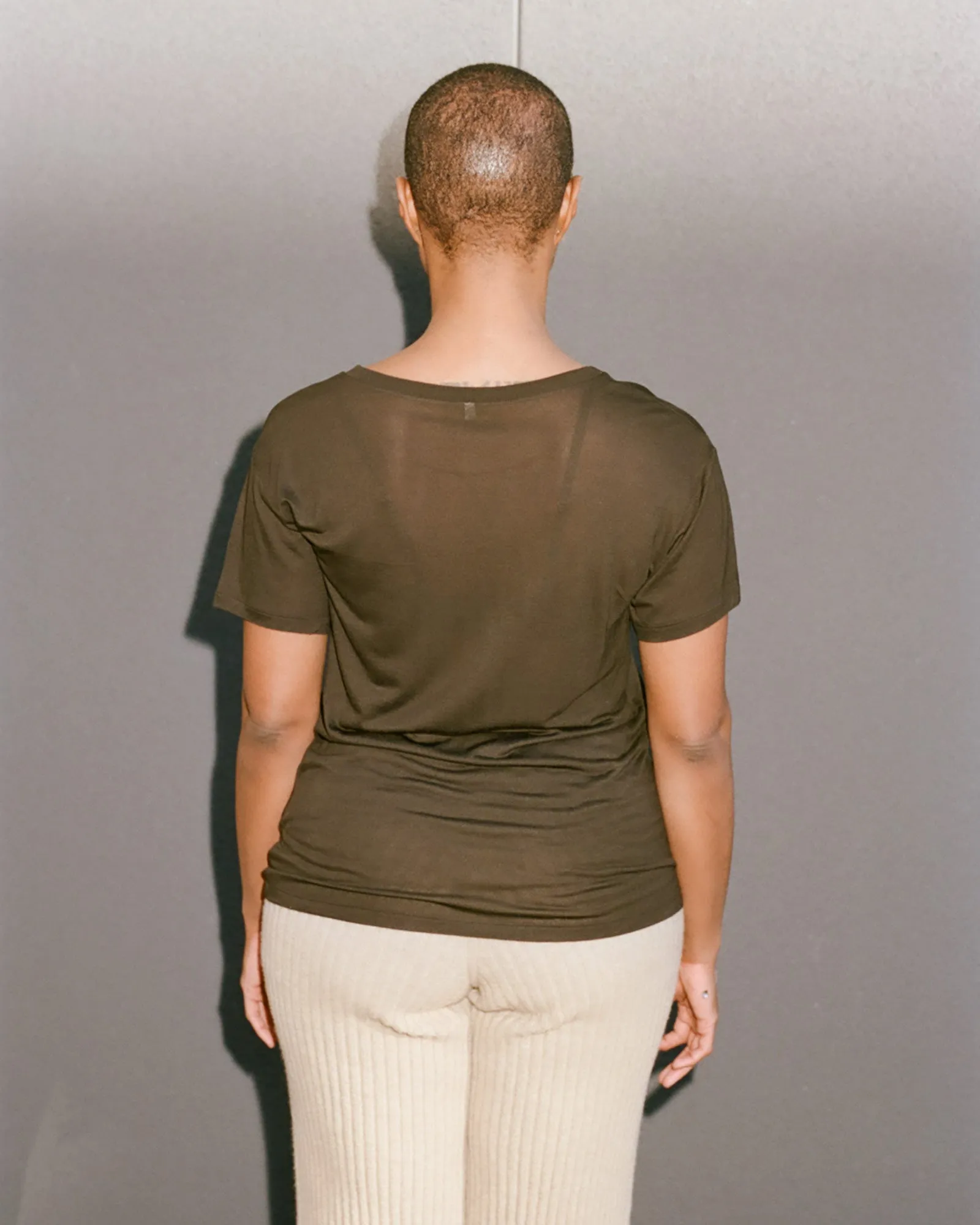 Loose Tee Shirt sold by Baserange product image thumbnail 3