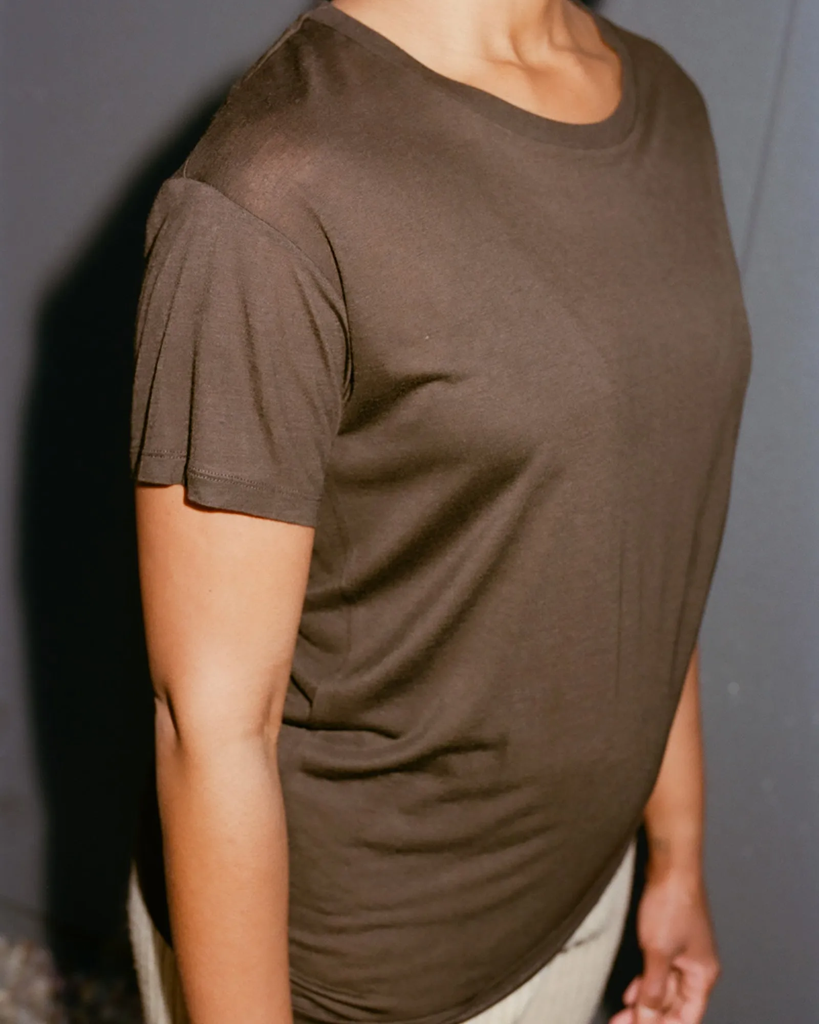 Loose Tee Shirt sold by Baserange product image thumbnail 2