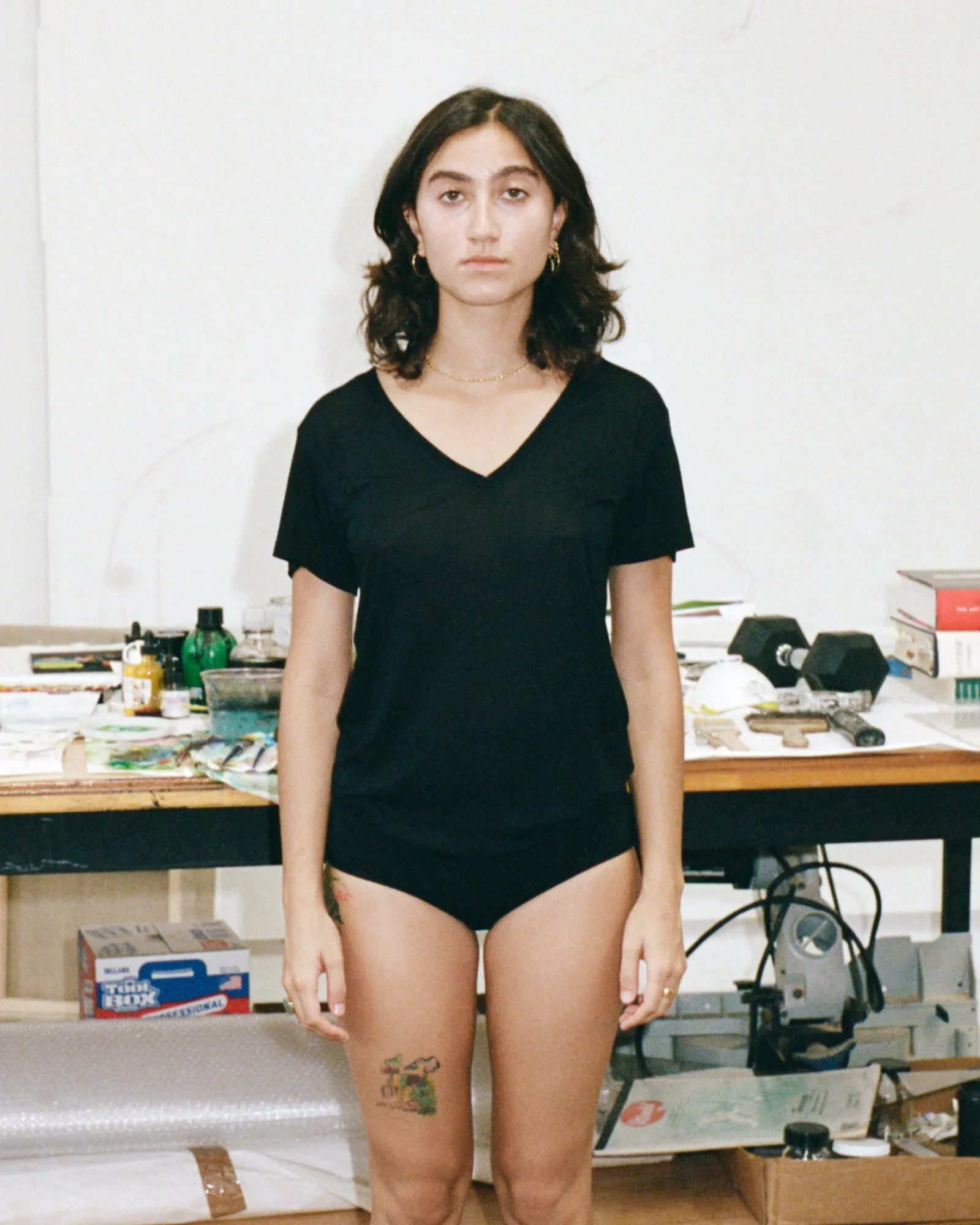 Highwaist Bell Pants sold by Baserange product image thumbnail 3