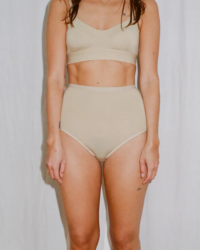 Highwaist Bell Pants sold by Baserange