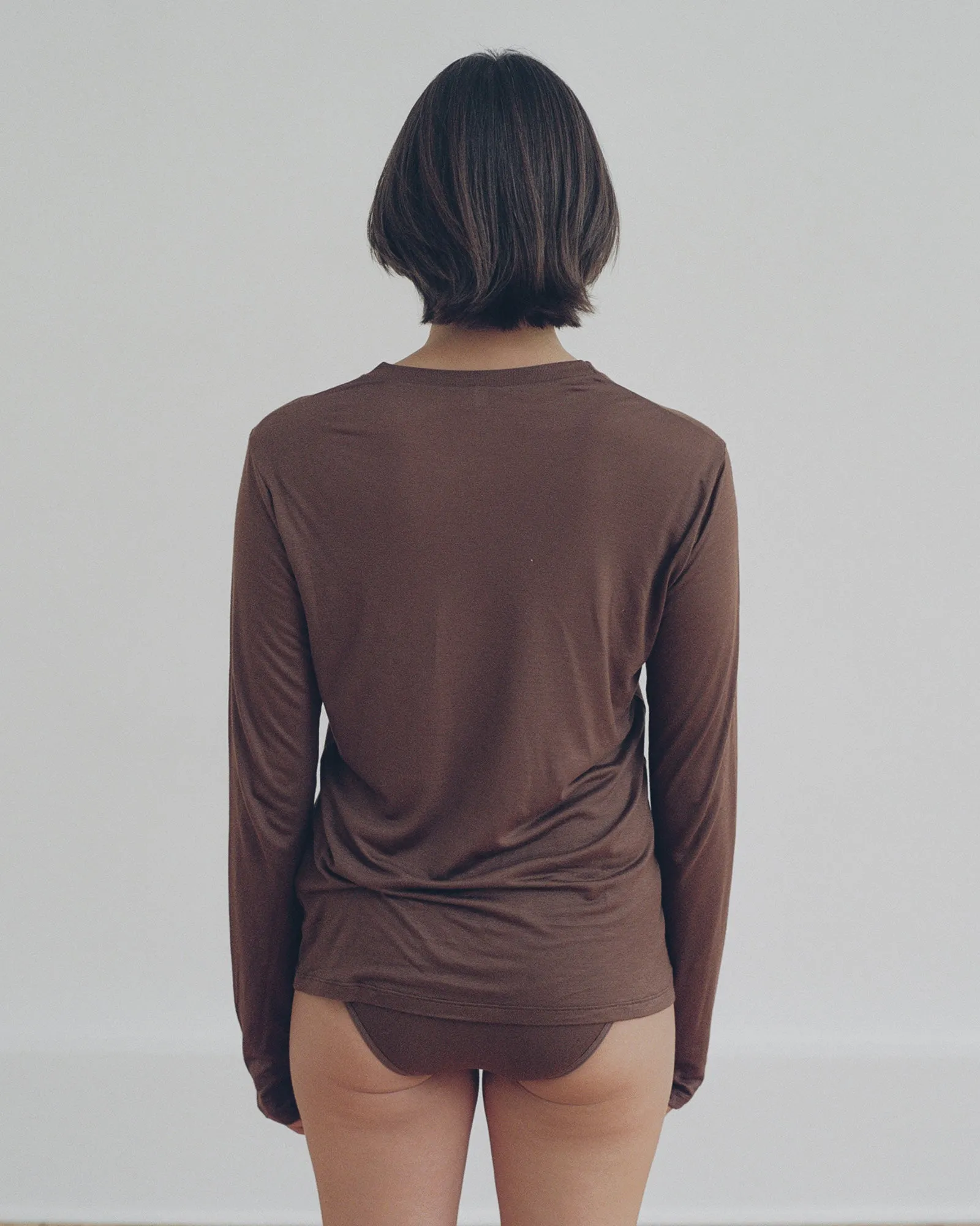 Long Sleeve Tee sold by Baserange product image thumbnail 2