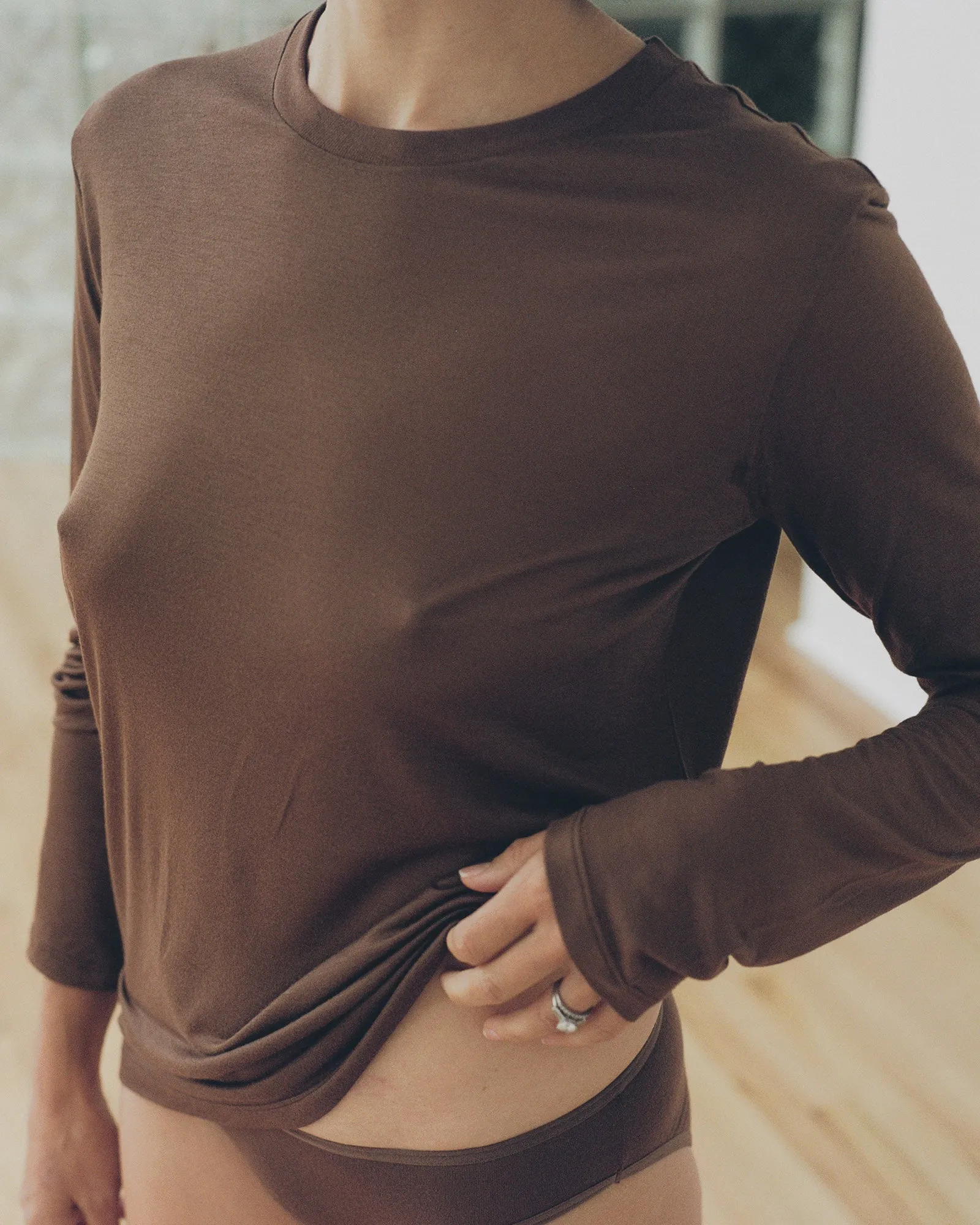 Long Sleeve Tee sold by Baserange product image thumbnail 4