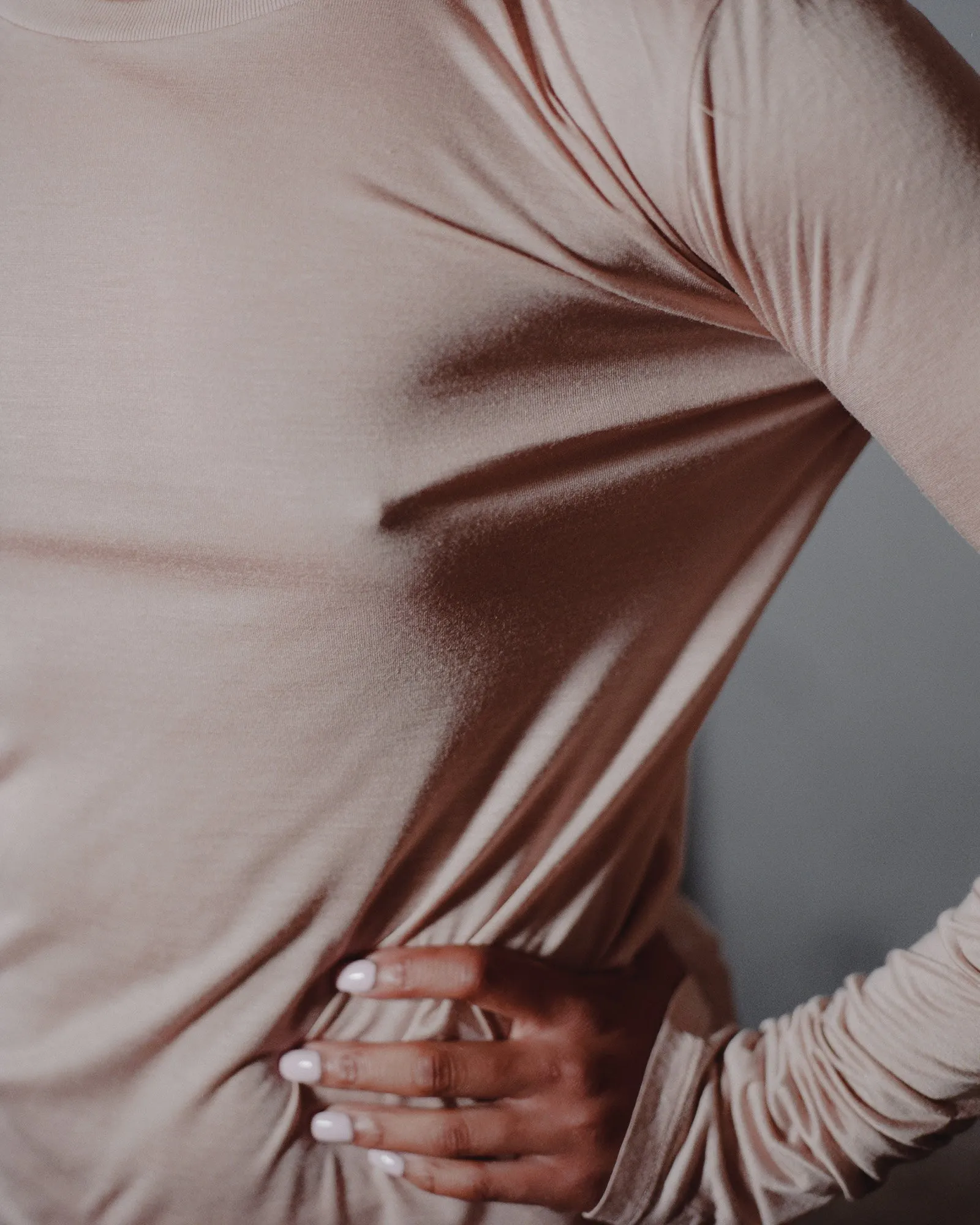 Long Sleeve Tee sold by Baserange product image thumbnail 4