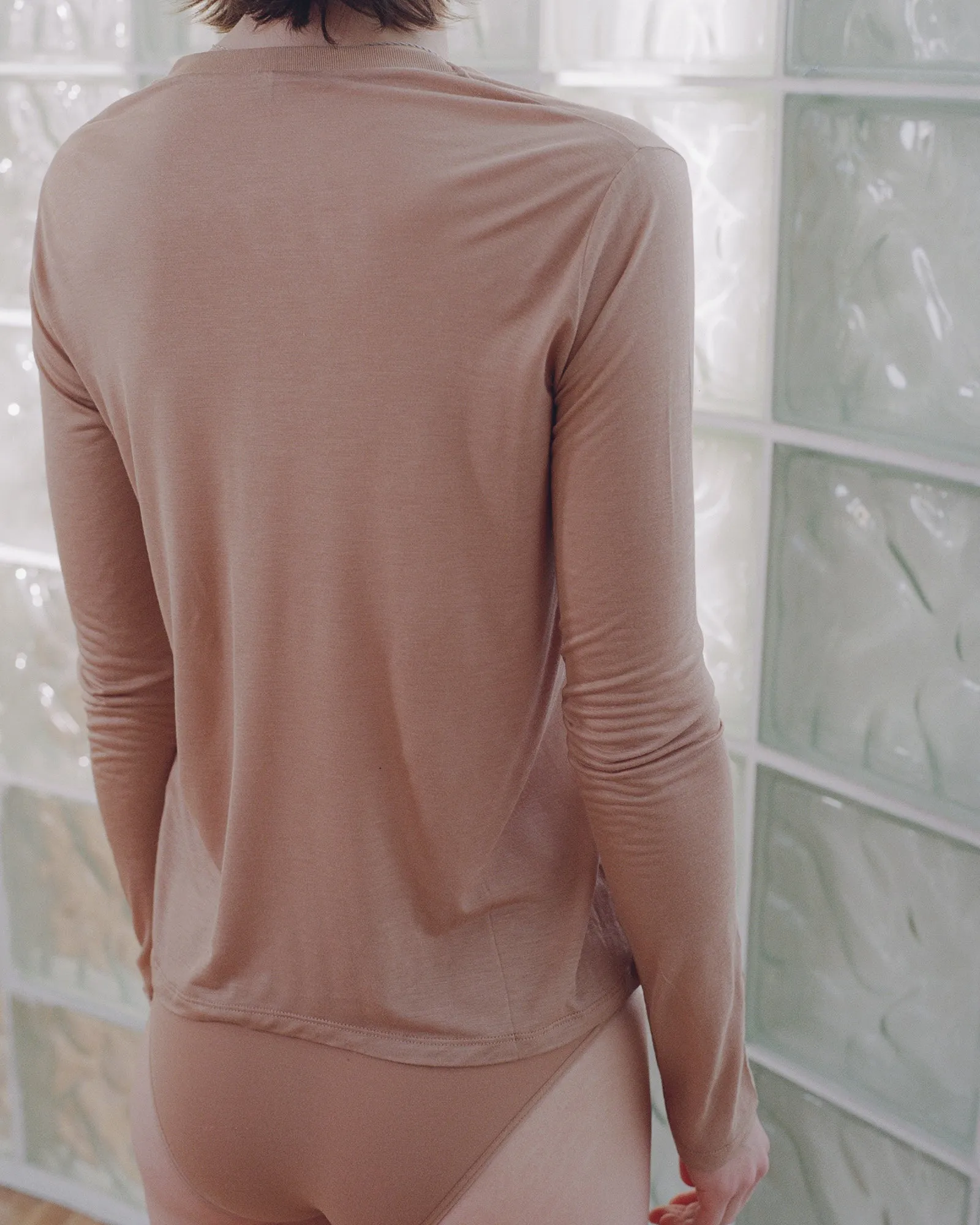 Long Sleeve Tee sold by Baserange product image thumbnail 3