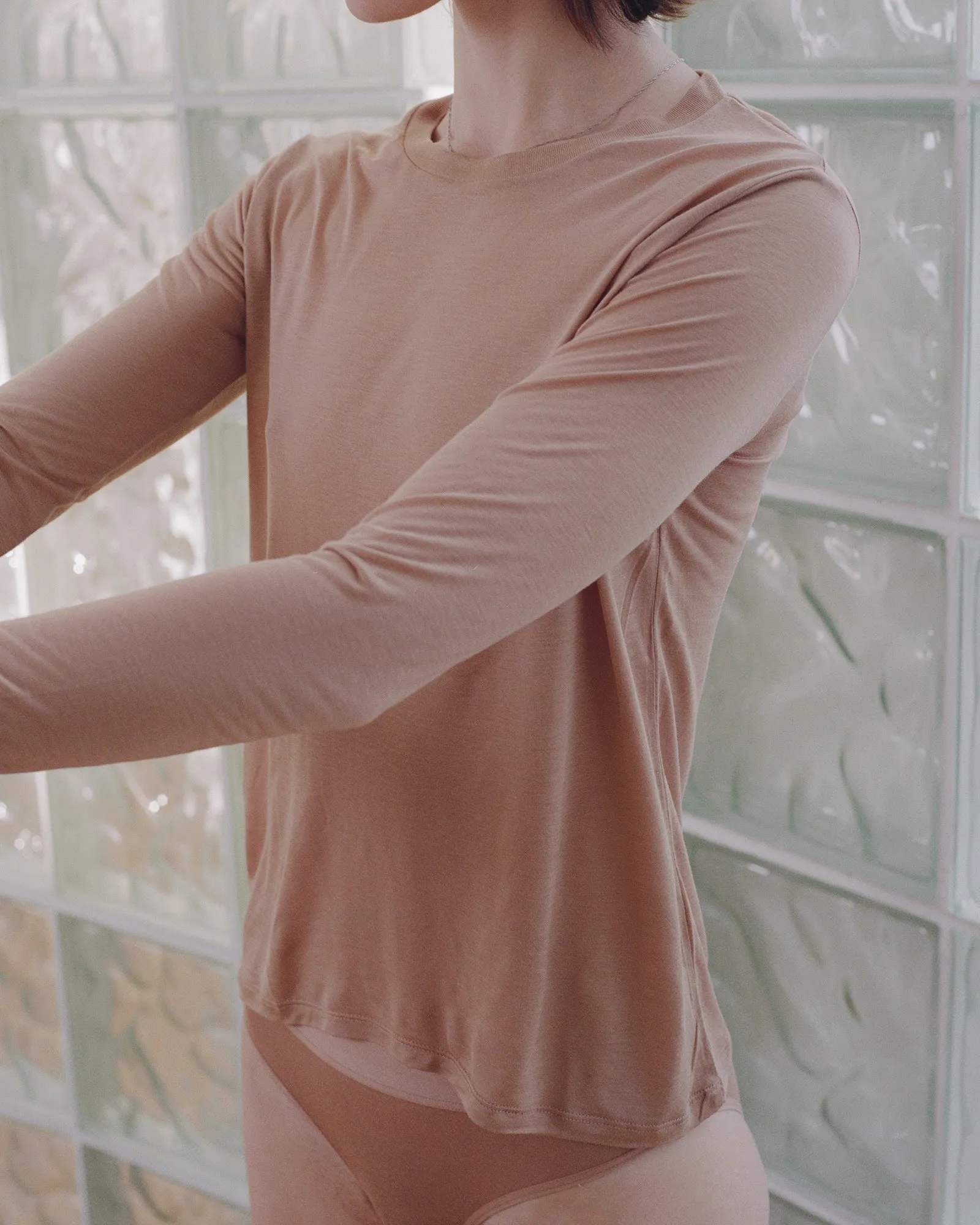 Long Sleeve Tee sold by Baserange product image thumbnail 4