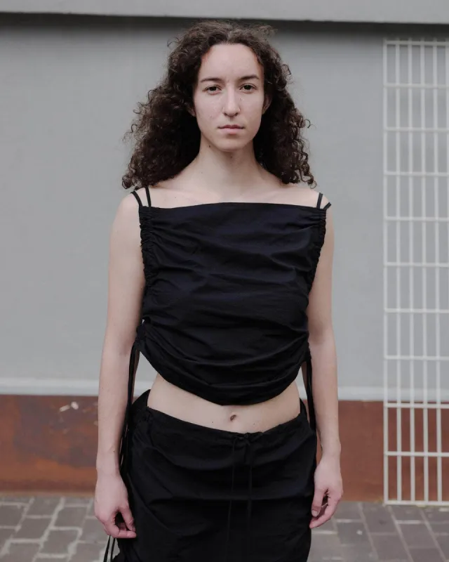 Pictorial Strap Top sold by Baserange