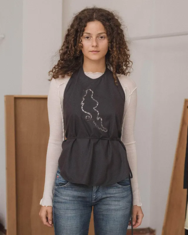 Lei Apron Top sold by Baserange