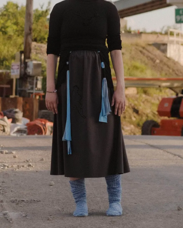 Lei Skirt sold by Baserange