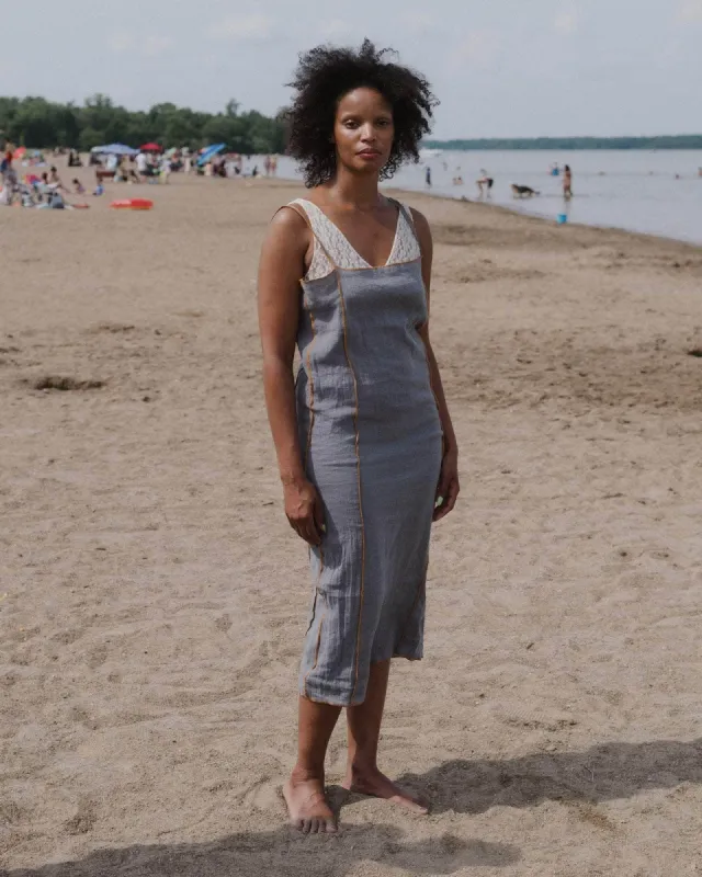 Shok Slip Dress sold by Baserange