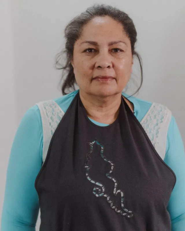 Lei Apron Dress made by Baserange