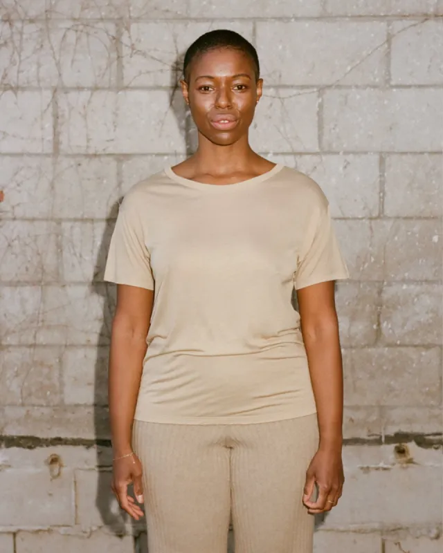 Loose Tee Shirt sold by Baserange