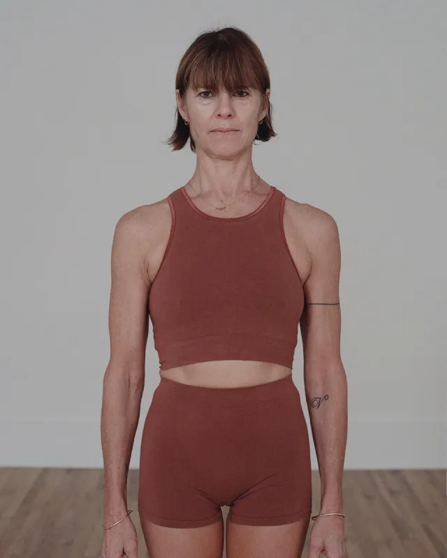 Oleta Highneck Bra sold by Baserange