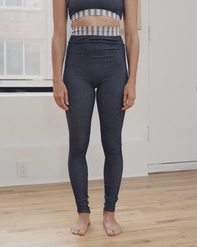 Oleta Stripe Legging sold by Baserange