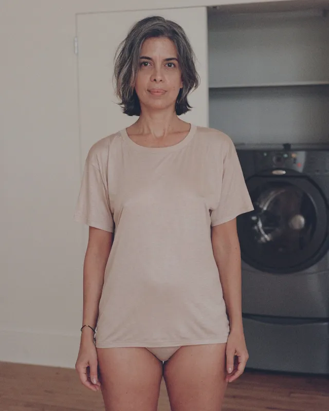 Loose Tee Shirt sold by Baserange