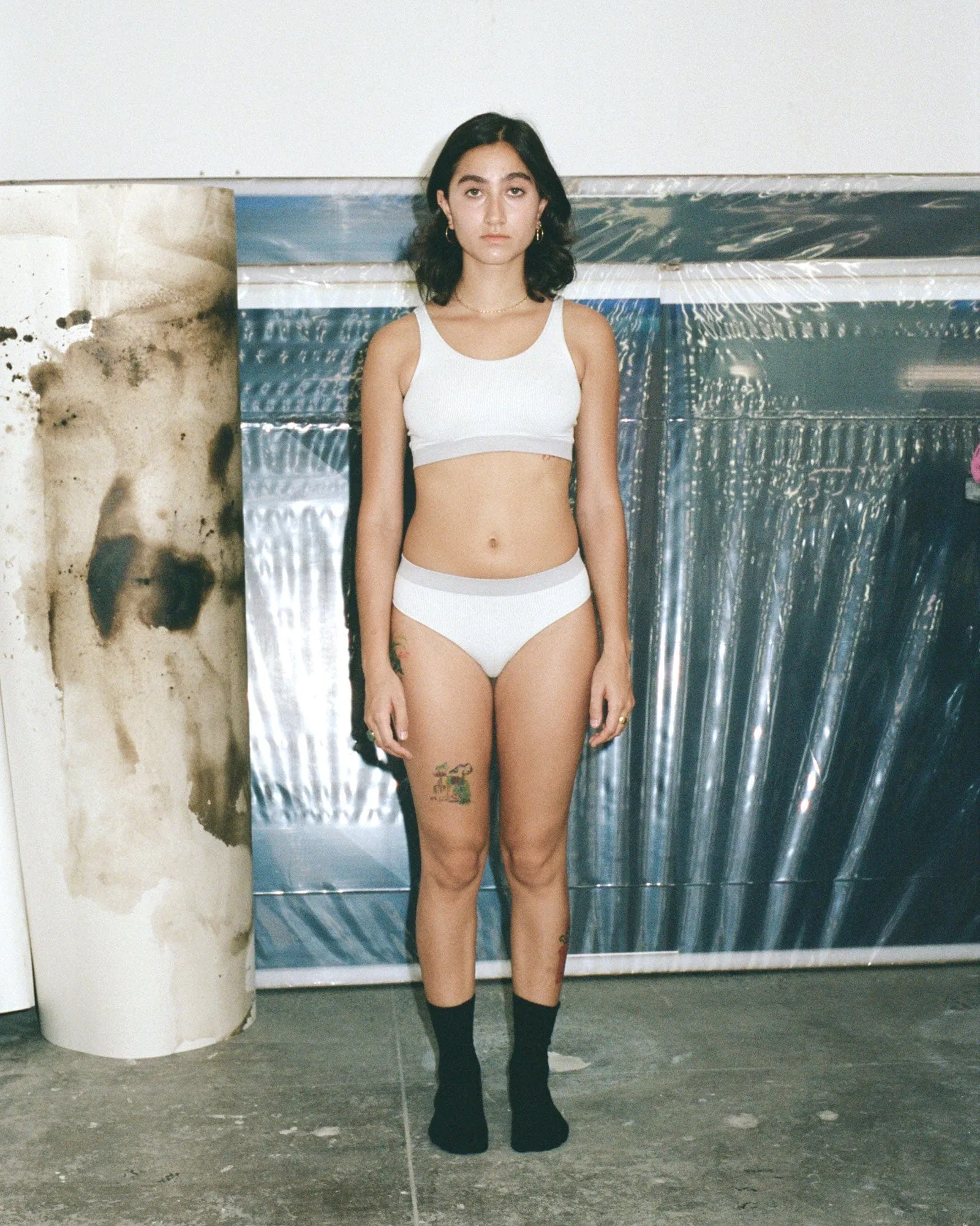 Fine Seamless Scoop Top sold by Baserange product image thumbnail 5